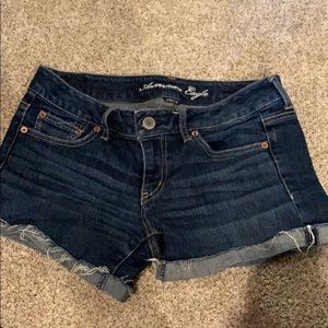 AE Jean shorts